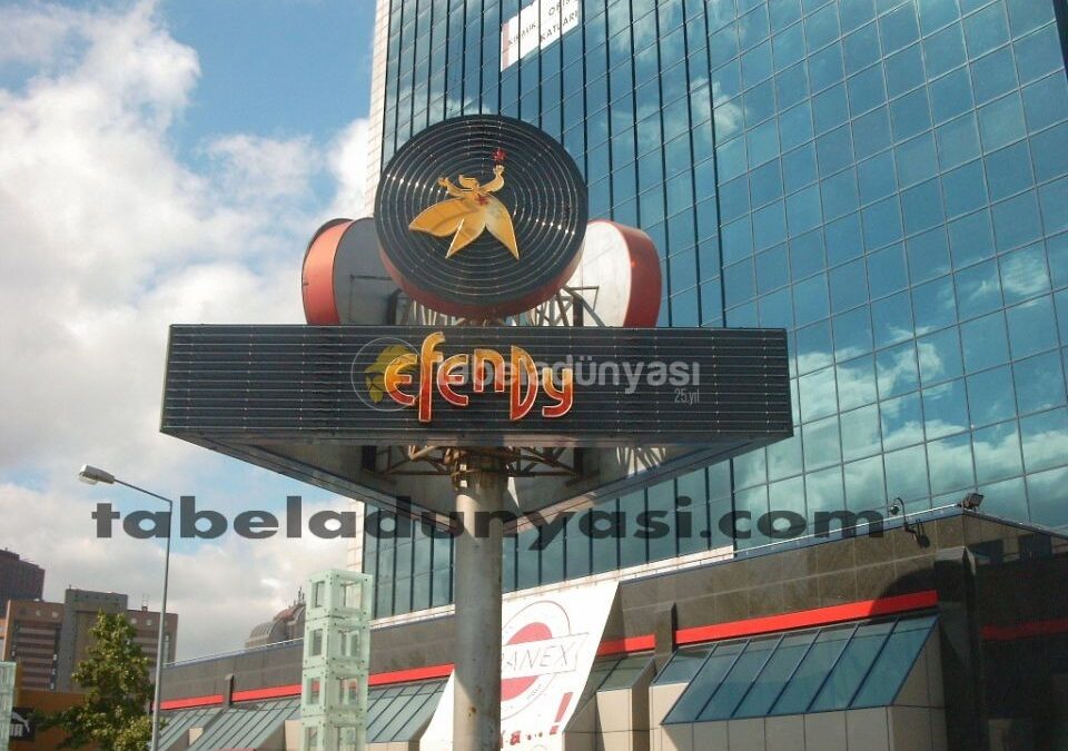 Efendy Totem Tabela