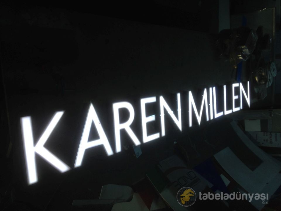 Karen Miller Kutu Harf Tabela