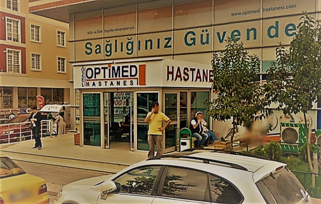 optimed hastanesi