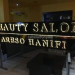 Beauty Salon Endırek Led Aydınlatma Kutu Harf Tabela Imalat