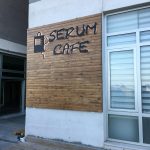 Namık Kemal Unıversıtesı Tıp Fakultesı Serum Cafe Ahsap Isıklı Tabela