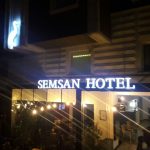 Semsan Hotel Isıklı paslanmaz krom fileli kutu harf Montaj