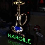 Nargıle Neon Etkılı Isıklı Kutu Harf Tabela Uretım