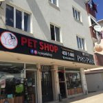 Pet Shop Isıklı Kutu Harf Tabela