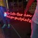 Eis Cafe Avusturya neon Hortum LED Tabela
