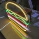 Hamburger Almanya Neon hortum led tabela