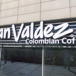 Juan Valdez Colombian coffee Ankara Işıklı kutu harf tabela