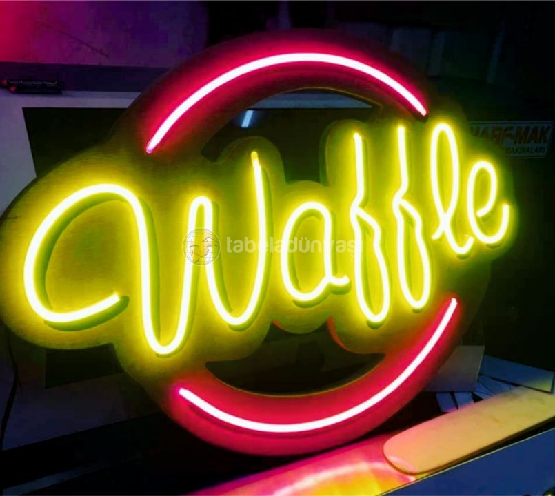 Waffle neon hortum led